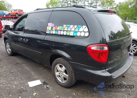 2007 Dodge Grand Caravan Sxt from USA, damaged, VIN 2D4GP44L07R121507